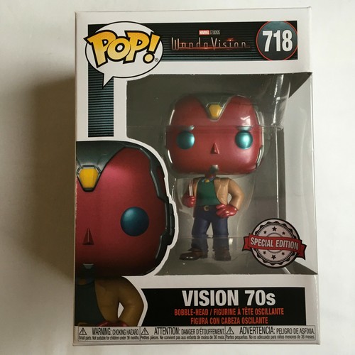 Marvel wandavision 70s vision - wandavision,