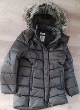 H & M GIRLS PARKA COAT Age 12 to 13 Years 