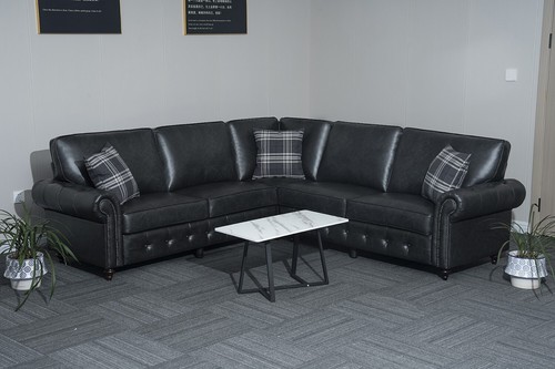 Oakland air leather - air, corner