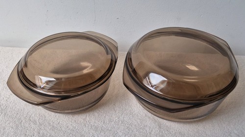 Vintage arcopal casserole dish - vintage,
