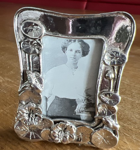 Silver scenes floral - scenes, minature