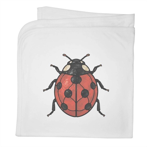 Ladybird insect baby blanket - insect',