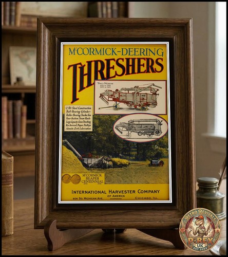 Mccormick deering threshers - mccormick,
