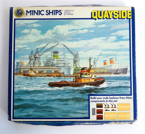 Minic ships quayside harbour - minic,
