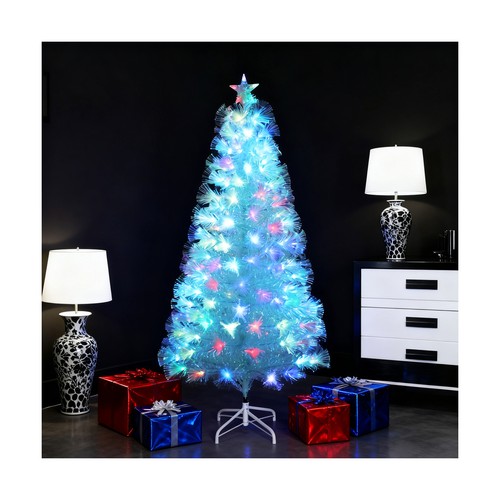 Lighted xmas tree christmas - lighted,