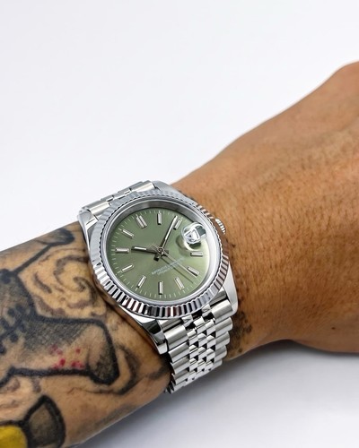 Custom mod 39mm olive - 39mm,