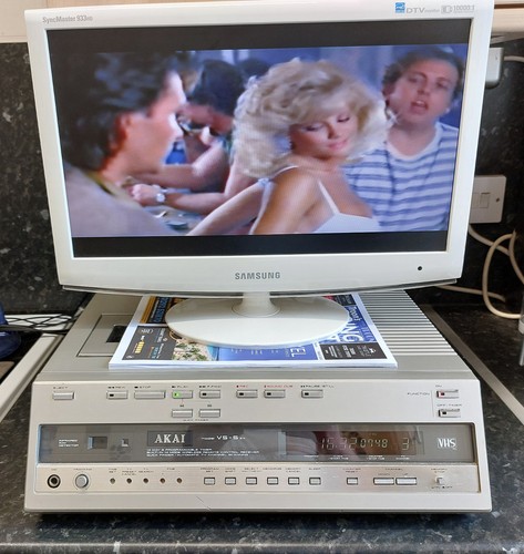 Classic akai 5ek vhs - akai,