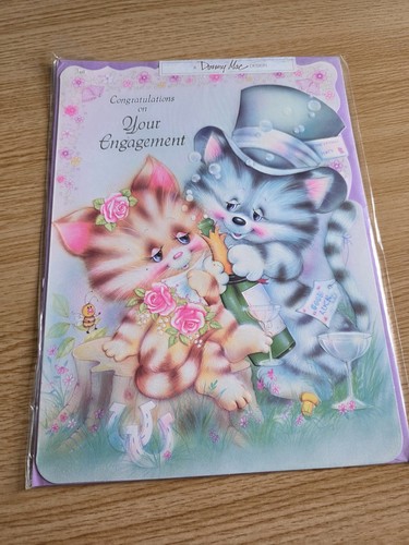 Fab vintage 80s - 80s, engagement