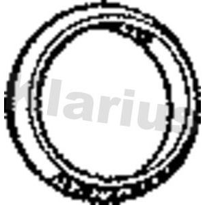 Klarius exhaust gasket - klarius,