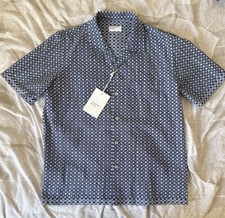 Universal Works Navy Tile Dean