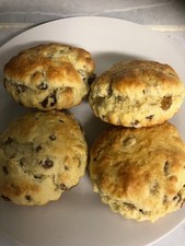 8 Homemade Fruit Scones New