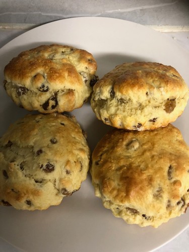 Homemade fruit scones new - 8,