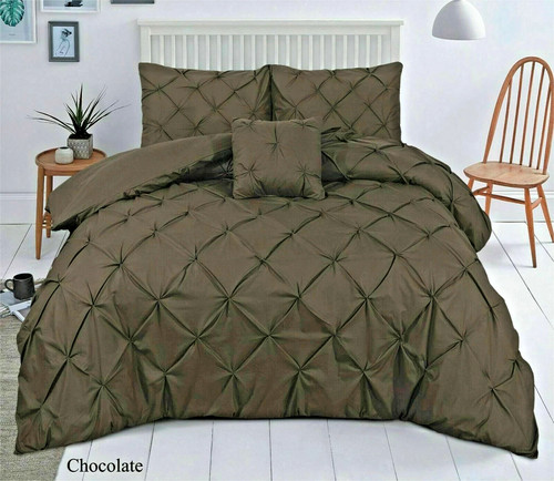 Top notch pintuck duvet set - pintuck,