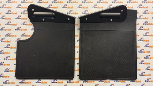 Rear mudflaps rh for - rear, &