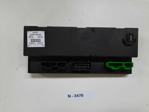 Peugeot 807 other - 807, ecu