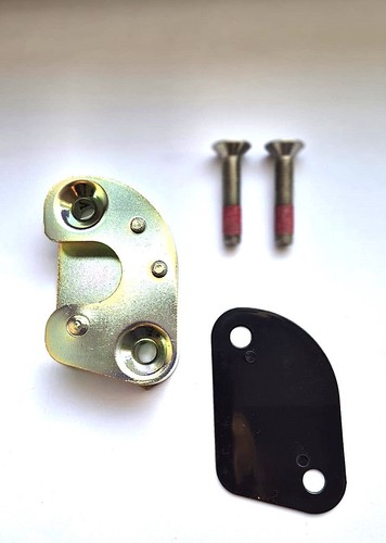 Locking wedge door - 1,