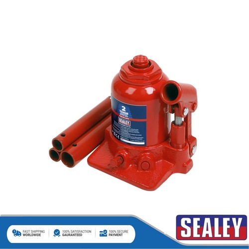 Sealey telescopic bottle - telescopic, jack