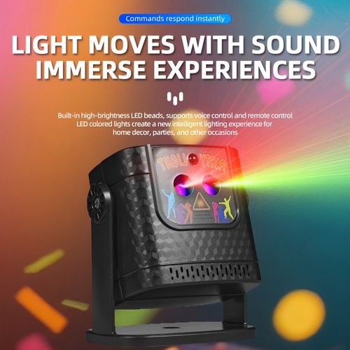 Led laser disco lights - laser,