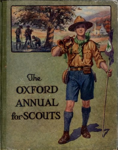 The oxford annual for scouts - for,