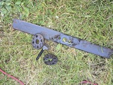 Flymo Hover Compact 350 hc350 lawnmower part Blade , Mount Bolt & Spacers