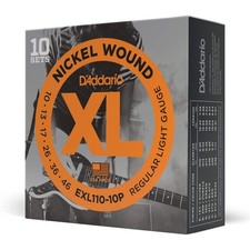 D'Addario EXL110-10P Nickel