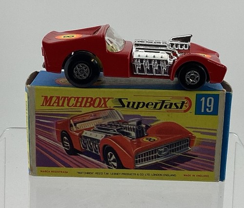 Matchbox superfast 19b road - matchbox,