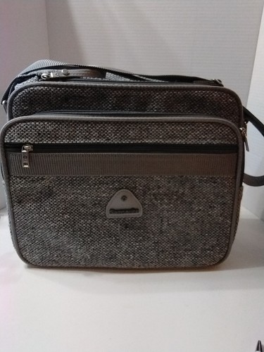 Vintage 1987 samsonite gray - 1987,