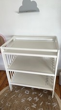 IKEA Gulliver White Baby Changing Table