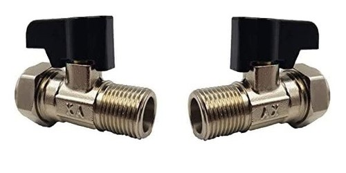 15mm lever male flat - 1/2",