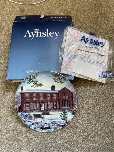 Aynsley fine bone - bone, china