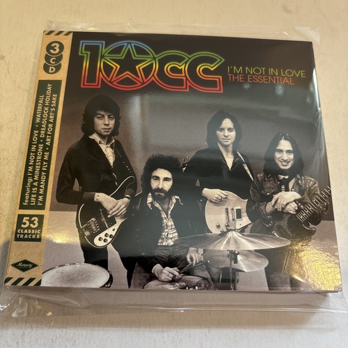 10cc not in love - in, love: