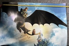 How To Train Your Dragon Poster 59.5x41.7cm
