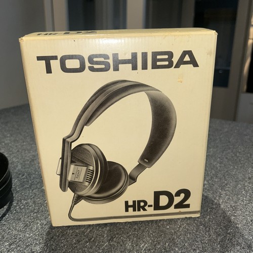 Vintage hifi stereo headphones - stereo,