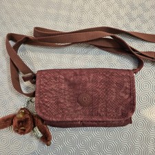 Kipling Burgundy Crossbody