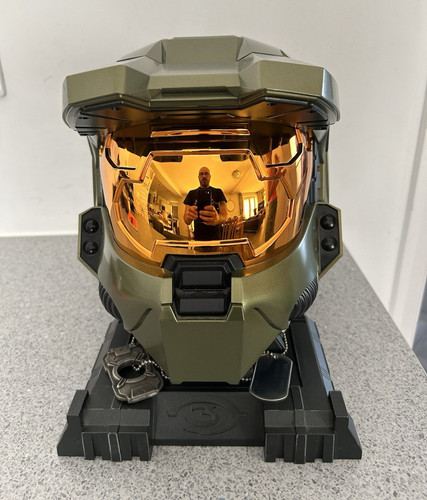 Halo3 legendary master chief - master,