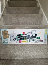 Ollie And Grace Wooden Tabletop Checkout Till