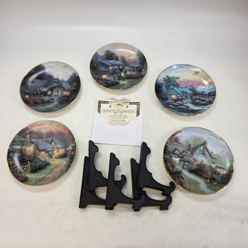Set thomas kinkade - set,