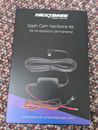 Nextbase dash cam hardwire kit - nextbase,