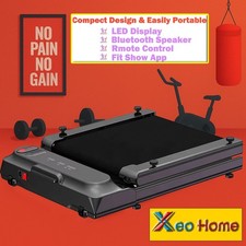 Foldable Treadmill Running