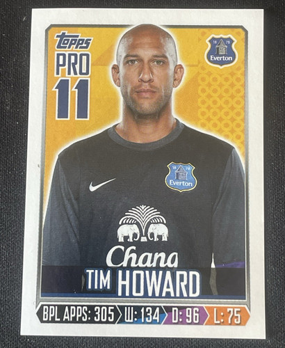 Topps premier league tim - premier,