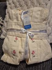 New Towelling Embroidered