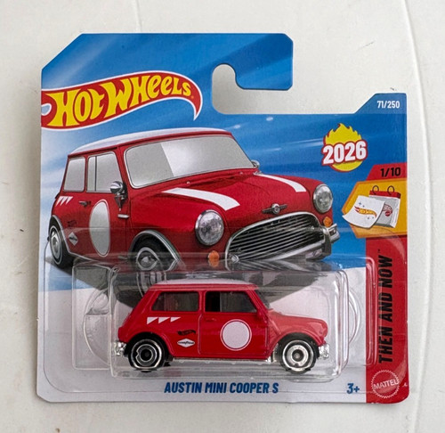 Hot wheels austin - austin, mini