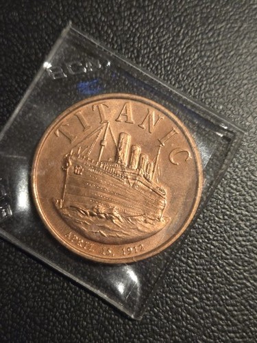 1912 titanic commemorative - 1912,