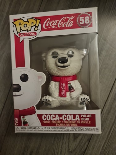 Funko pop vinyl coca cola - funko, coca-cola