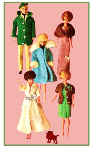 Knitting pattern barbie - pattern,