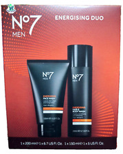 No7 Men Energising Duo Face