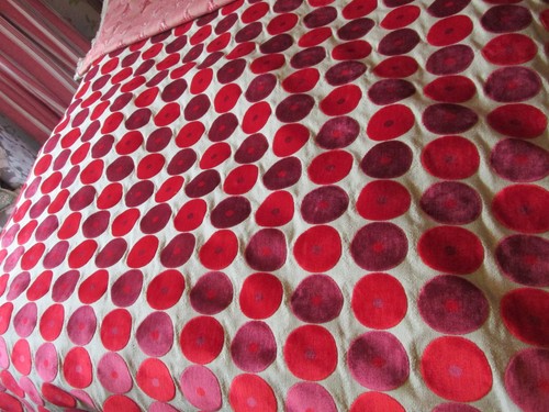 Oka cut velvet fabric - cut, 9