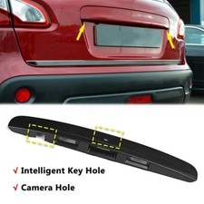 Rear tailgate boot lid - rear, handle