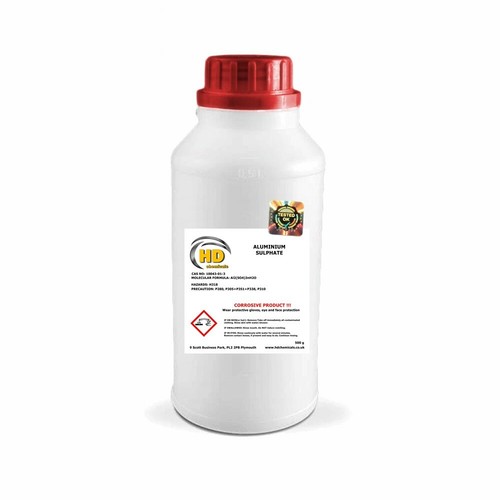 Aluminium sulphate powder - sulphate,