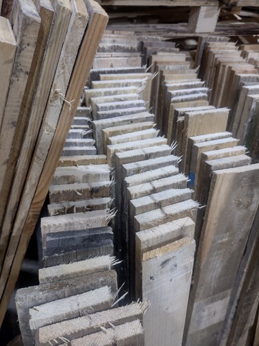 Reclaimed and recycled - recycled, wood